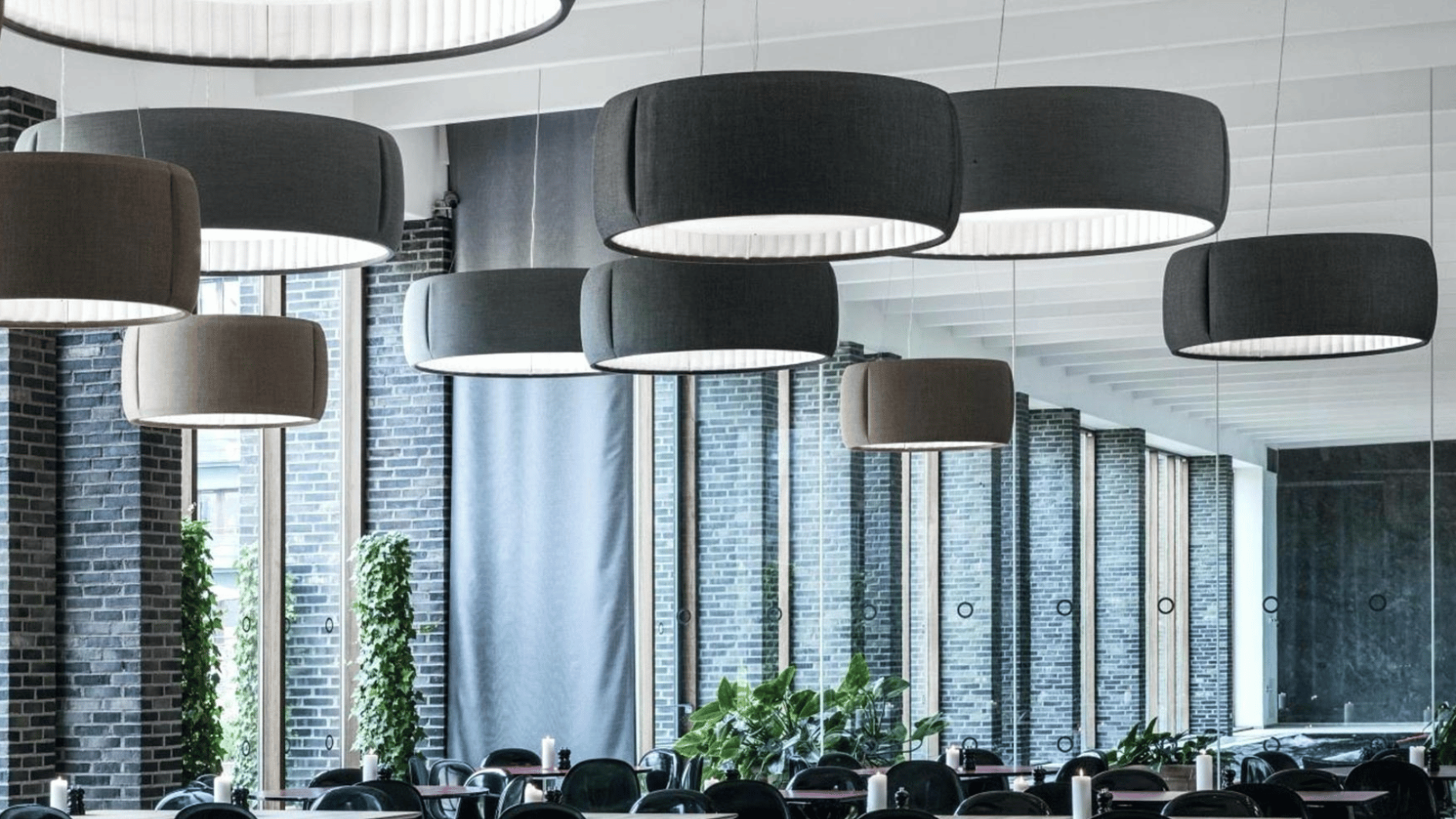 Akoestische verlichting die rust brengt