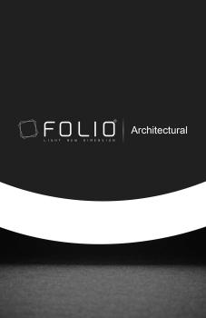 Folio Architectural brochure
